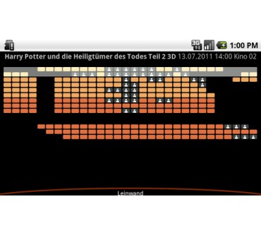 Produktbild UCI Kinowelt Filme & Tickets App 1.23