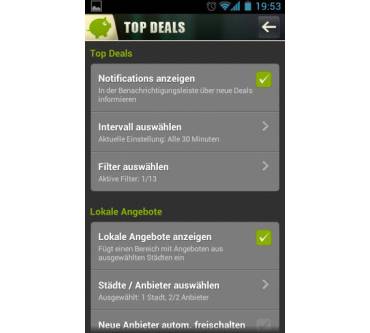 Produktbild myTopdeals.net Schnäppchen App 3.1.4