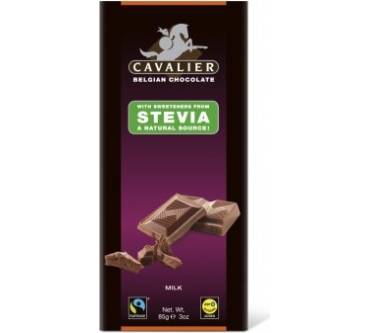 Produktbild Cavalier Belgische Schokolade - Milch Stevia