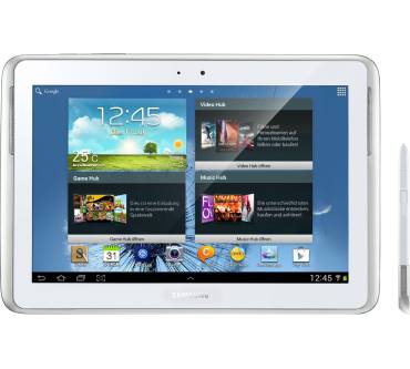 Produktbild Samsung Galaxy Note 10.1 Tablet