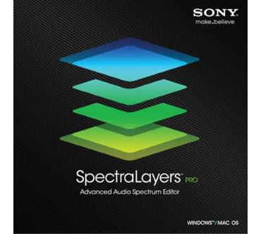 Produktbild Sony Creative Software SpectraLayers Pro