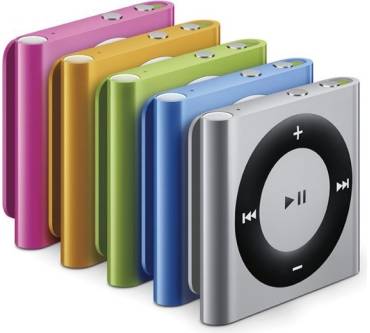 Produktbild Apple iPod Shuffle 4G