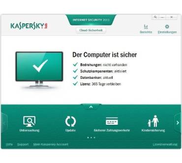 Produktbild Kaspersky Lab Internet Security 2013