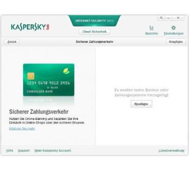 Produktbild Kaspersky Lab Internet Security 2013