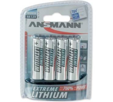 Produktbild Ansmann Extreme Lithium Mignon AA