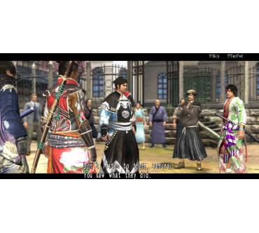 Produktbild Way of the Samurai 4 (für PS3)