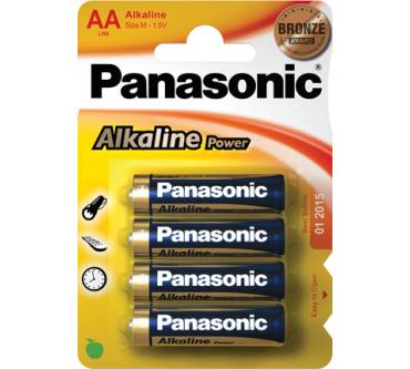 Produktbild Panasonic Alkaline Power AA