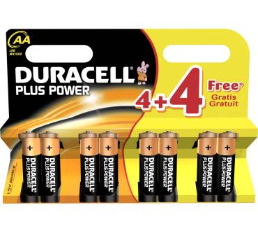 Produktbild Duracell Plus Power AA