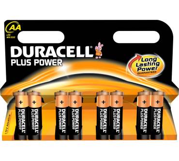 Produktbild Duracell Plus Power AA