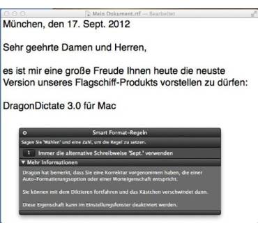 Produktbild Nuance Dragon Dictate 3 (für Mac)