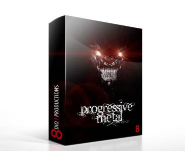 Produktbild 8Dio Progressive Metal Guitar