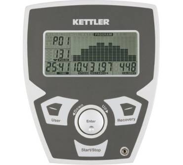 Kettler Axos Cycle P: 2,0 Einsteiger Ausstattung | Heimtrainer für mit gut guter