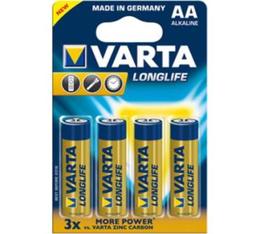 Produktbild Varta Longlife Extra (AA)