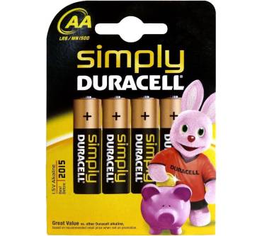 Produktbild Duracell Simply AA