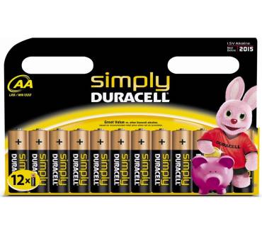 Produktbild Duracell Simply AA