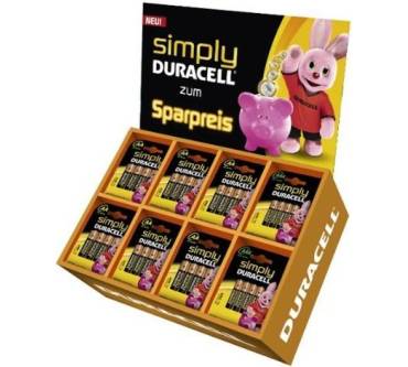 Produktbild Duracell Simply AA