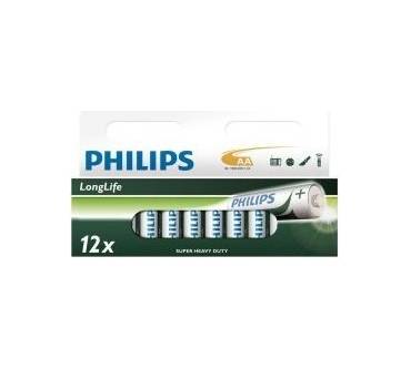 Produktbild Philips LongLife Batterie AA Zink-Kohle