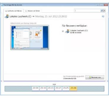 Produktbild Acronis True Image 2013