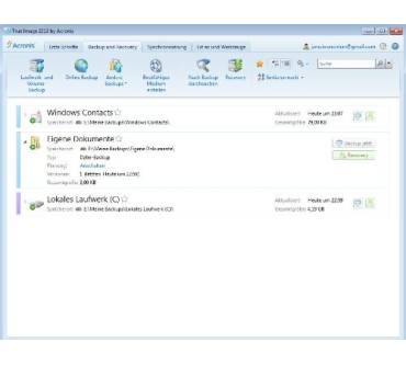 Produktbild Acronis True Image 2013