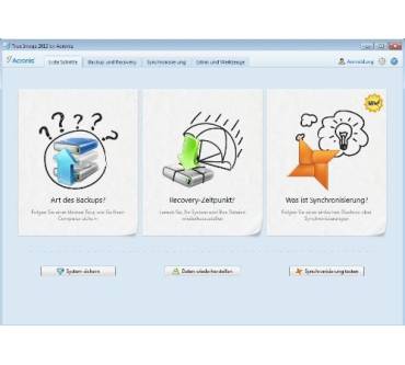 Produktbild Acronis True Image 2013