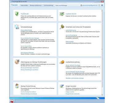Produktbild Acronis True Image 2013