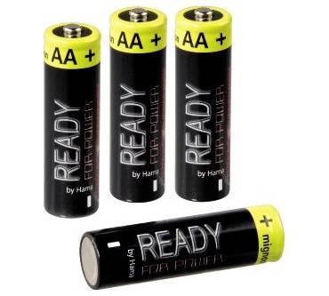 Produktbild Hama Ready 4 Power Mignon AA Ni-MH 2300 mAh