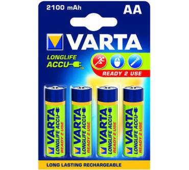 Produktbild Varta Longlife Accu Ready2use NiMH 2100 mAh