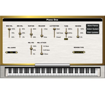 Produktbild Sound Magic Piano One