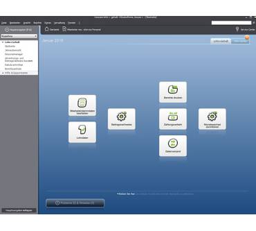 Produktbild Lexware lohn + gehalt 2012