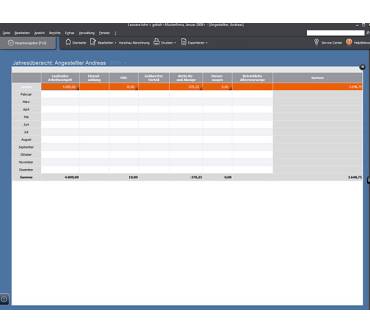 Produktbild Lexware lohn + gehalt 2012