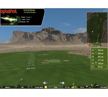 Produktbild OptiShot Infrared Golf Simulator