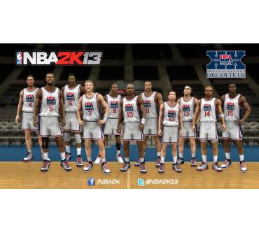 Produktbild NBA 2K13