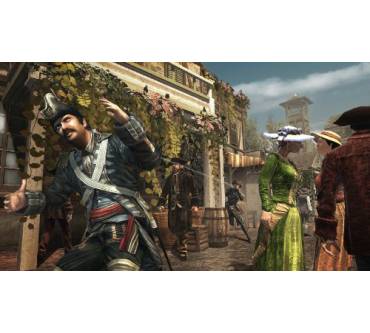 Produktbild Assassin's Creed 3: Liberation (für PS Vita)