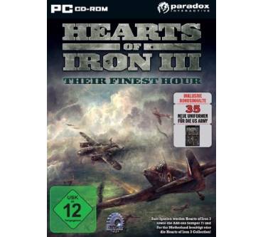 Produktbild Hearts of Iron 3: Their Finest Hour (für PC)