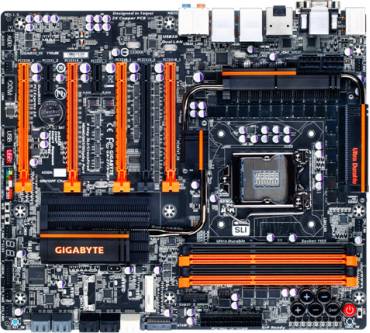 Produktbild GigaByte GA-Z77X-UP7