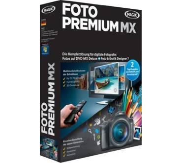 Produktbild Magix Foto Premium MX 11