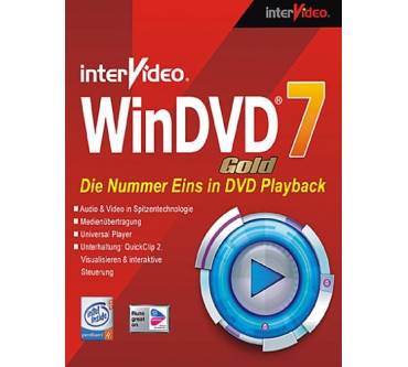 Produktbild Intervideo WinDVD 7 Gold