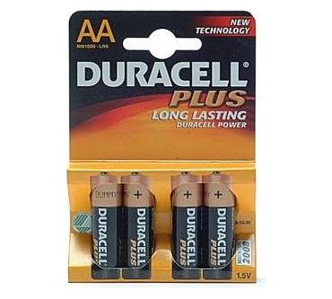 Produktbild Duracell Plus (AA)