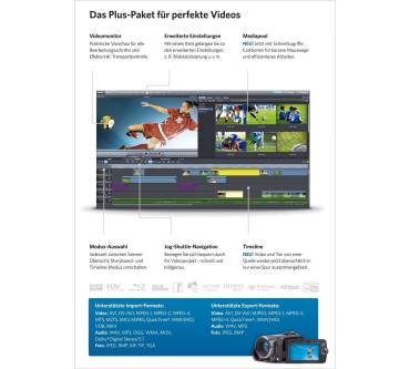 Produktbild Magix Video deluxe 2013 Plus