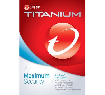 Produktbild Trend Micro Titanium Maximum Security 2013