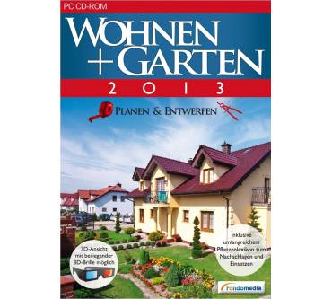 Produktbild Rondomedia Wohnen + Garten 2013