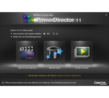 Produktbild Cyberlink PowerDirector 11 Ultra