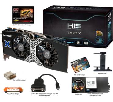 Produktbild HIS Radeon HD 7970 X Turbo 3GB