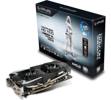 Produktbild Sapphire 7970 Vapor-X GHz Edition OC (6GB)