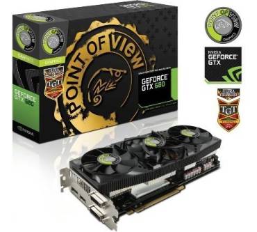 Produktbild Point of View GeForce GTX 680 TGT Ultra Charged Edition 4GB