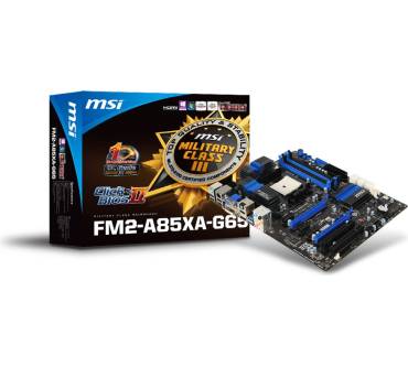 Produktbild MSI FM2-A85XA-G65