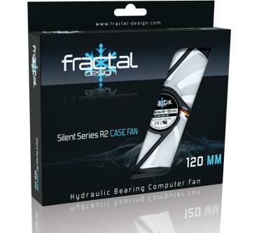 Produktbild Fractal Design Silent Series R2 Case Fan 120 mm