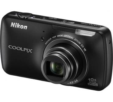 Produktbild Nikon Coolpix S800c