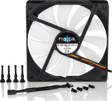 Produktbild Fractal Design Silent Series R2 Case Fan 140 mm