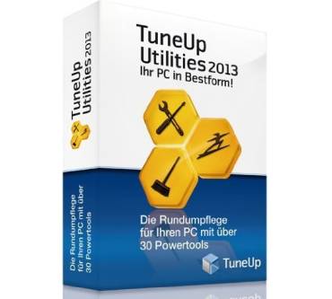 Produktbild S.A.D. TuneUp Utilities 2013